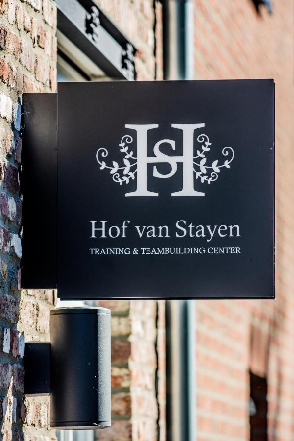 Hof Van Stayen Sint-Truiden Exterior foto